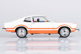 1974 for Ford Maverick Grabber White 1/24 DIECAST Model CAR by Motormax Forgotten Classics Series 73332 79043