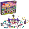 LEGO® Friends Magical Funfair Roller Coaster 41685 Building Kit; Pretend Playset for Kids Who Love Theme Park Toys (974 Pieces)