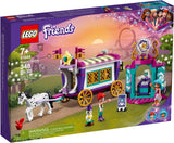 LEGO® Friends Magical Caravan 41688 Building Kit; Magic Caravan Toy for Creative Kids Who Love Vehicles; (348 Pieces)