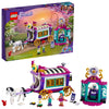 LEGO® Friends Magical Caravan 41688 Building Kit; Magic Caravan Toy for Creative Kids Who Love Vehicles; (348 Pieces)