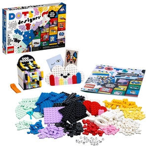 LEGO® DOTS Creative Designer Box 41938 DIY Craft Decoration Kit (849 Pieces)
