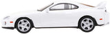 TSM 1:64 MINI GT Toyota Supra JZA80 Diecast Model Car Super White MGT00014