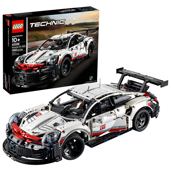 LEGO® 42096 Technic Porsche 911 RSR Race Car (1,580 Pieces)