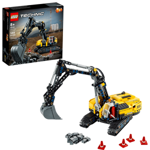 LEGO® Technic™ Heavy-Duty Excavator 42121 Toy Building Kit Construction Toys (569 Pieces)