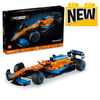 LEGO® Technic™ 42141 McLaren Formula 1™ Race Car (1432 Pieces) Old Version with Pirelli Tire
