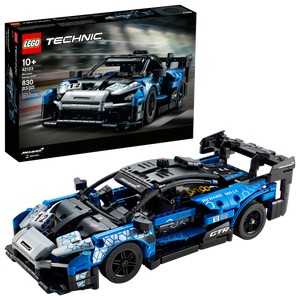 LEGO® Technic™ 42123 McLaren Senna GTR Toy Car Model Building Kit New 2021 (830 Pieces)