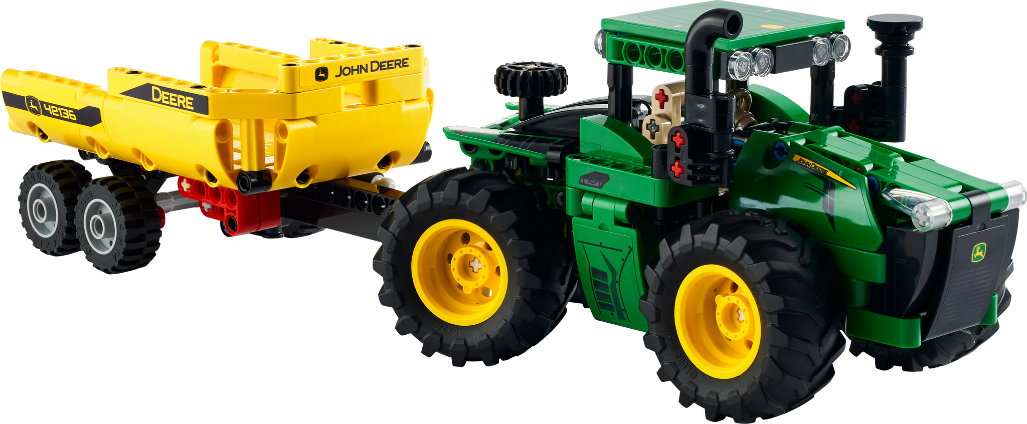 ☆様用 LEGO® Technic™ 42136 John Deere 9620R 4WD Tractor – All Star Toys