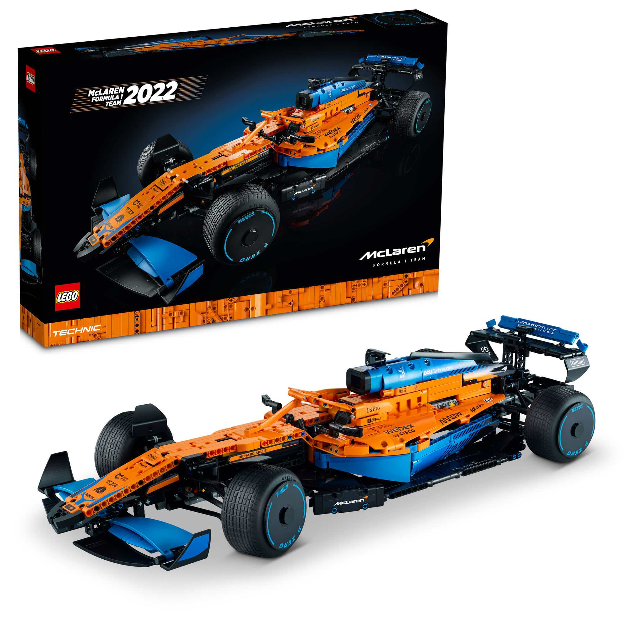 LEGO 42141 McLaren Formula 1 Race Car (1432 Pieces) Old Version with – All Star Toys