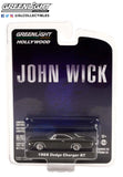 Greenlight 1:64 - John Wick (2014) - 1968 Dodge Charger R/T (Black) 44930-E