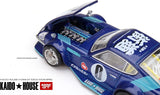 TSM Mini GT Kaido House 1:64 Datsun Fairlady Z S30Z Wide Spec Blue 024 KHMG024