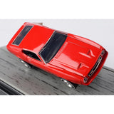 JAMES BOND 1971 FORD MUSTANG MACH 1 1/64 MODEL CAR "DIAMONDS ARE FOREVER" 1971 Movie edition with Diorama Display BY MOTORMAX 79824