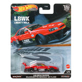 Hot Wheels Premium Car Culture Mountain Drifter 2022 L case set of 5 1/64 scale diecast model FPY86-957L