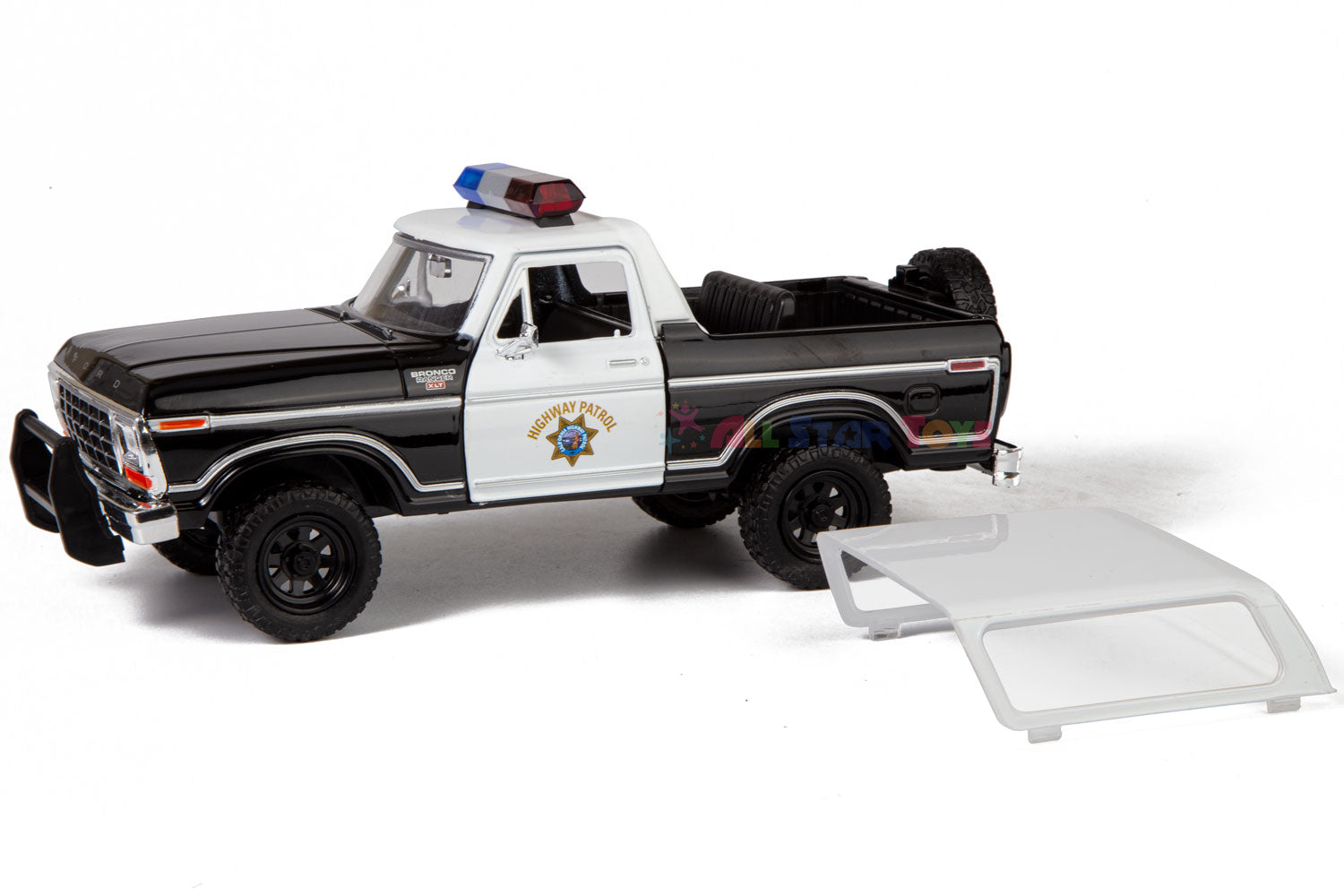 1978 Ford Bronco Ranger XLT California Highway Patrol CHP Police 1:24 ...