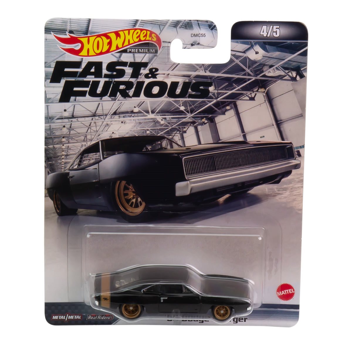 Hot Wheels FAST & FURIOUS RETRO ENTERTAINMENT 2022 J CASE SET OF 5 1/6 –  All Star Toys