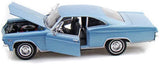 1965 Chevrolet Impala SS 396 - blue 1:24 by Welly