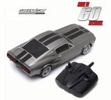 1967 Ford Mustang Eleanor from Gone in 60 Seconds 1:18 Scale Model Radio Control Car by Greenlight 91001