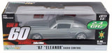 1967 Ford Mustang Eleanor from Gone in 60 Seconds 1:18 Scale Model Radio Control Car by Greenlight 91001