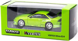 Tarmac Works T64G-TL018-LG Global Vertex Nissan Silvia S14 1:64 Light Green