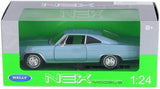 1965 Chevrolet Impala SS 396 - blue 1:24 by Welly