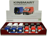 Kinsmart 1:48 5 inches Mercedes-Benz Sprinter Cargo Van Diecast Toy Car KT5426D