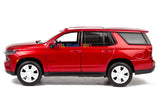 2021 Chevrolet Tahoe - Red 1:26 Scale Diecast Replica Model by Maisto 31533