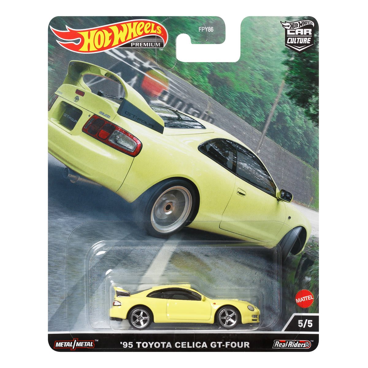 Hot Wheels Premium Car Culture Mountain Drifter 2022 L case set of