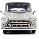 1957 Chevrolet Suburban with Frankenstein Figure 1:24 Scale Diecast Model by Jada 32191