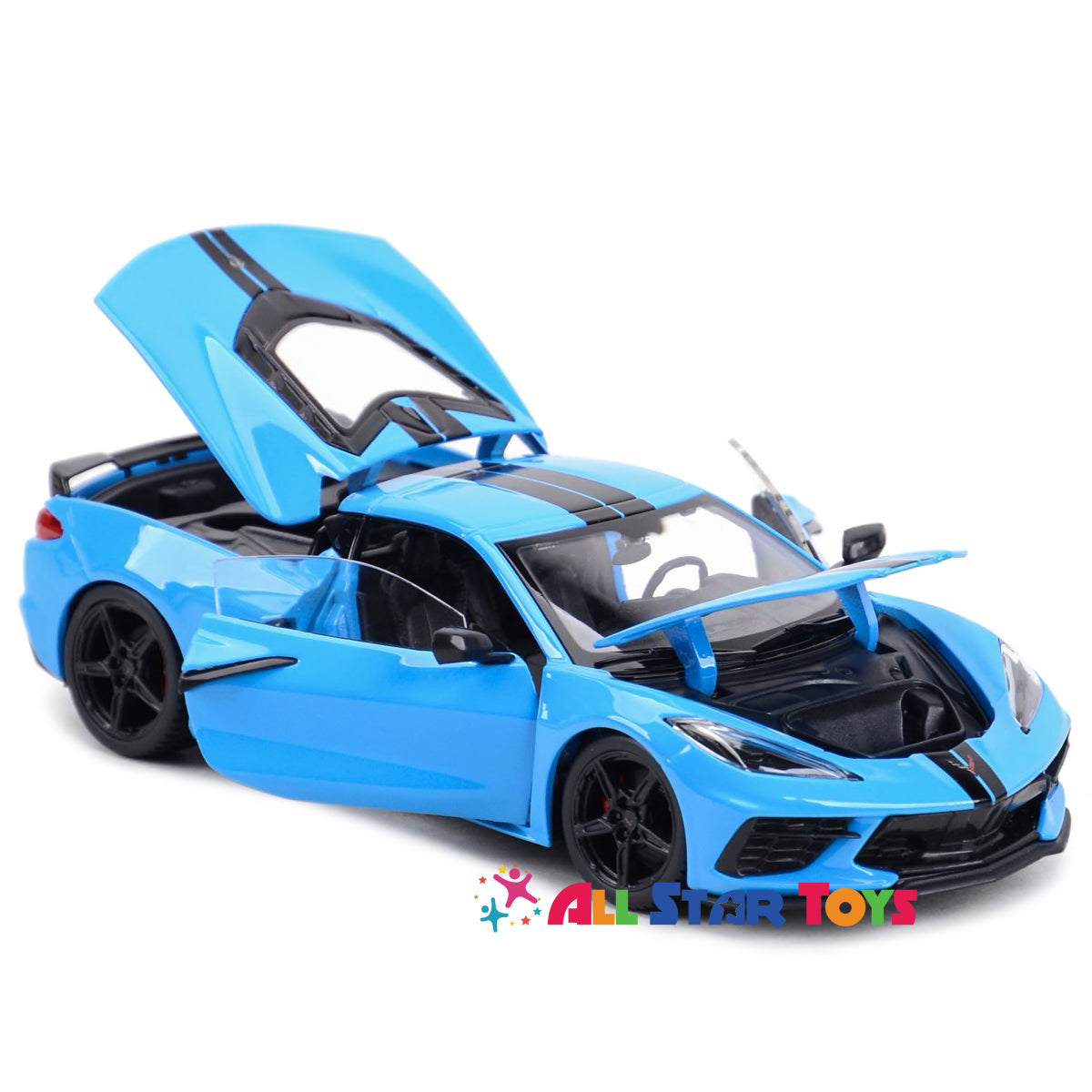 Maisto 1:24 Scale 2020 Chevrolet Corvette C8 Stingray Z51 Diecast