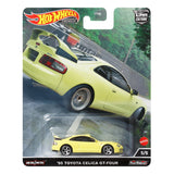 Hot Wheels Premium Car Culture Mountain Drifter 2022 L case set of 6 1/64 scale diecast model FPY86-957L with CHASE