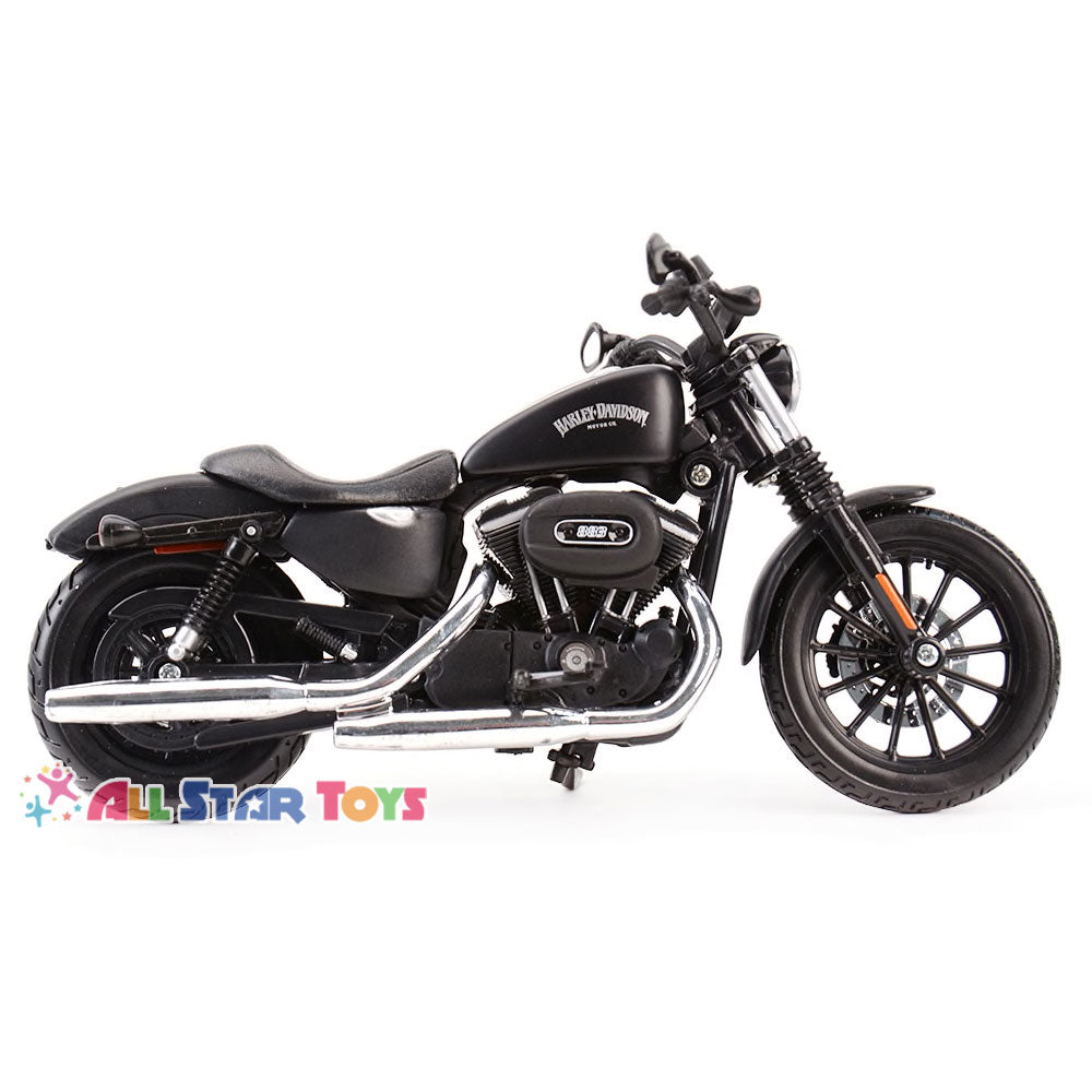 Maisto 1/12 SCALE HARLEY-DAVIDSON 2014 SPORTSTER IRON 883