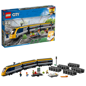 LEGO® City Passenger Train 60197 Building Kit Remote Controlled