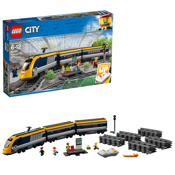LEGO® City Passenger Train 60197 Building Kit Remote Controlled