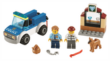 LEGO® City Police Dog Unit 60241 Building Set (67 Pieces)