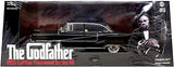 Greenlight Hollywood  86492 Godfather 1955 Cadillac Fleetwood Series 60 1:43 Scale Diecast Model Vehicle with Acrylic Case