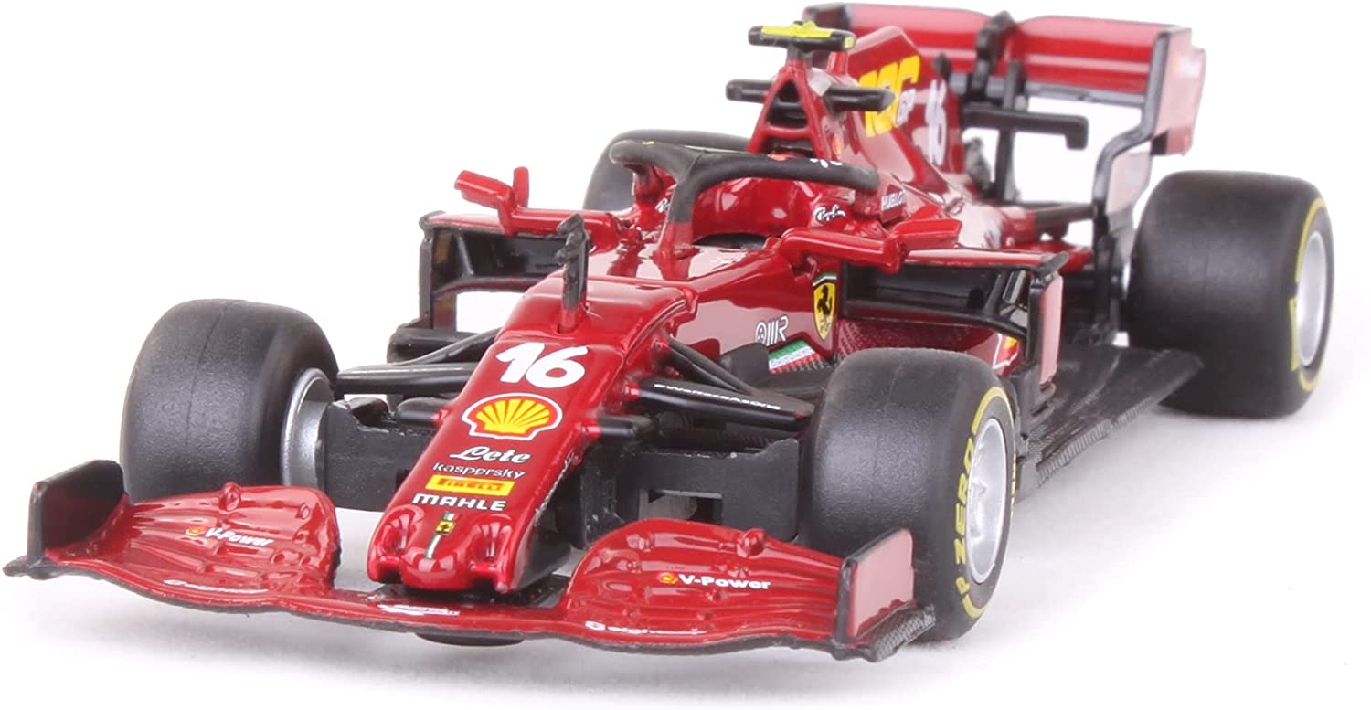 Charles Leclerc, Ferrari 2018 print by Motorsport Images