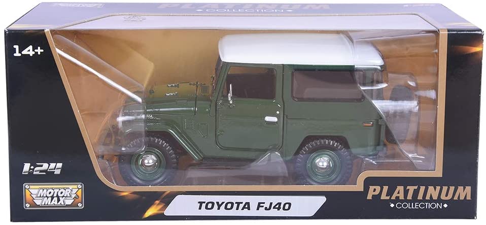 Toyota FJ Cruiser FJ40 1:24 Scale by Motormax 79323 – All Star Toys