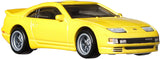 Hot Wheels Car Culture Modern Classics 1/5 1:64 Nissan 300ZX Twin Turbo Yellow Diecast Model Car GRJ93