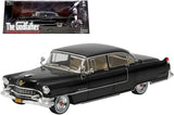Greenlight Hollywood  86492 Godfather 1955 Cadillac Fleetwood Series 60 1:43 Scale Diecast Model Vehicle with Acrylic Case