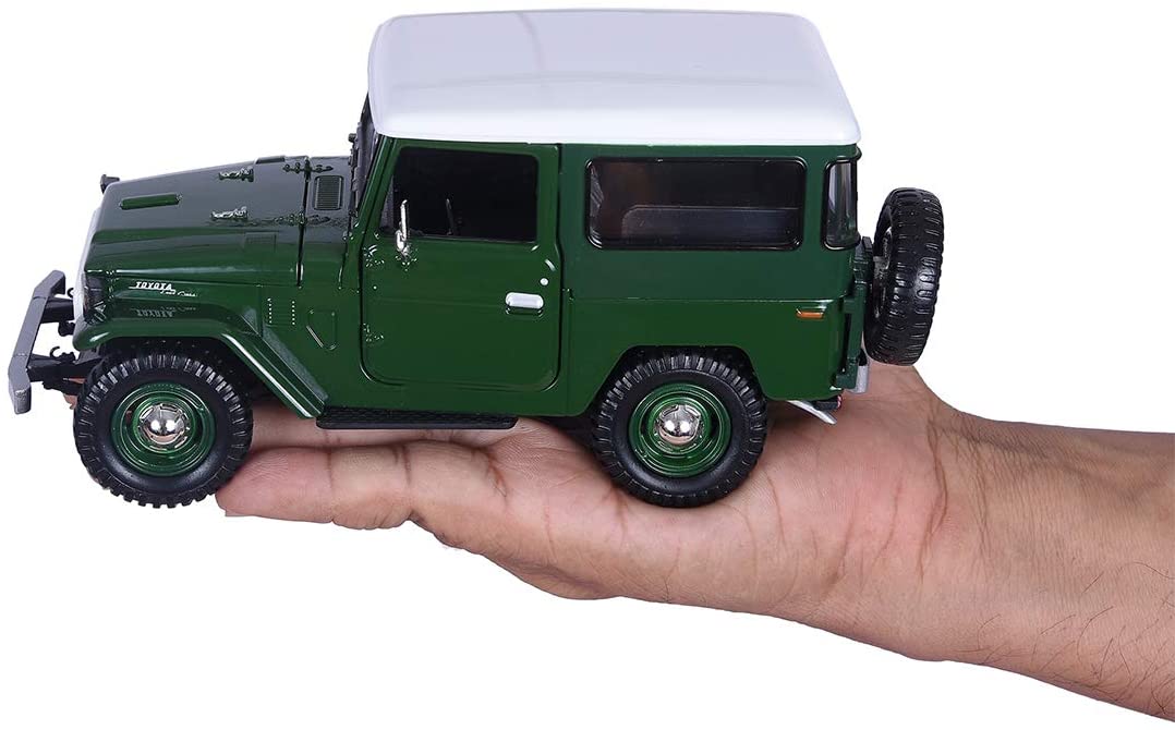 Toyota FJ Cruiser FJ40 1:24 Scale by Motormax 79323 – All Star Toys