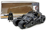 Jada 1:24 DC Comics from The Dark Knight (2008) Batmobile with Batman Figure 98261