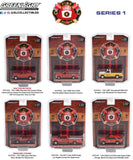 Greenlight "FIRE & RESCUE" SERIES 1 SET OF 6 CARS 1/64 DIECAST MODELS 67010