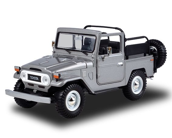 MOTORMAX 79330 TOYOTA FJ40 FJ 40 LAND CRUISER CONVERTIBLE 1/24