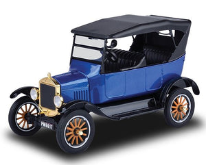 1925 Ford Model T - Touring (Soft Top) 1:24 Scale Model Car by MotorMax 79319PTM