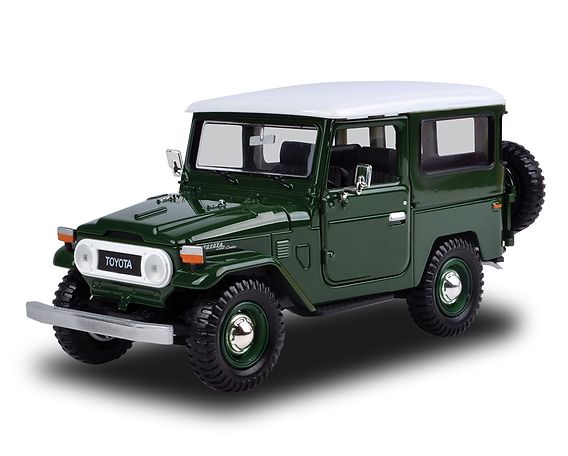 Toyota FJ Cruiser FJ40 1:24 Scale by Motormax 79323 – All Star Toys