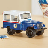 Greenlight 1/64 USPS United States Postal Service 1971 Jeep DJ-5 Blue 29998