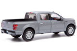 All Star Toys Exclusive 2019 Ford F-150 Limited Crew Cab Pickup Truck Abyss Gray 1/24 Diecast Model Car by Motormax 79364