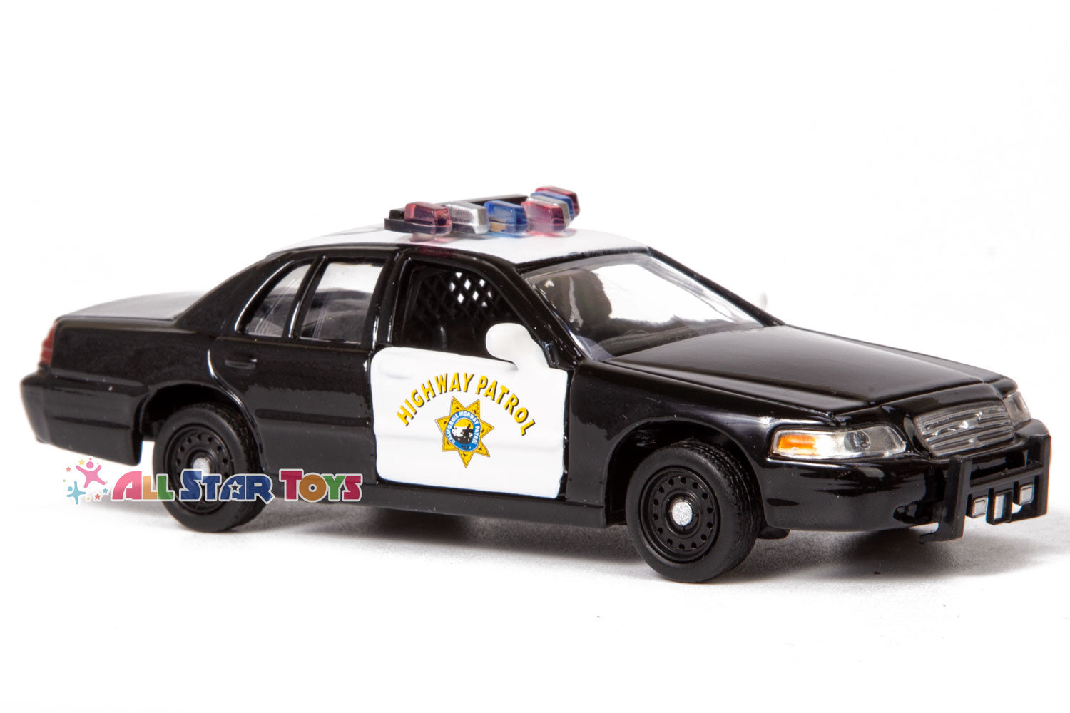 MOTORMAX 1:43 1999 Ford Crown Victoria California Highway Patrol