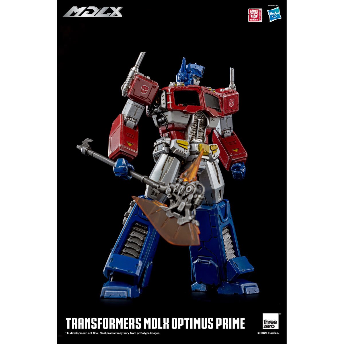 Hasbro ThreeZero Transformers MDLX Optimus Prime Action Figure