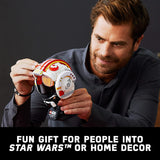 LEGO® Star Wars™ Luke Skywalker™ (Red Five) Helmet 75327 (675 Pieces)