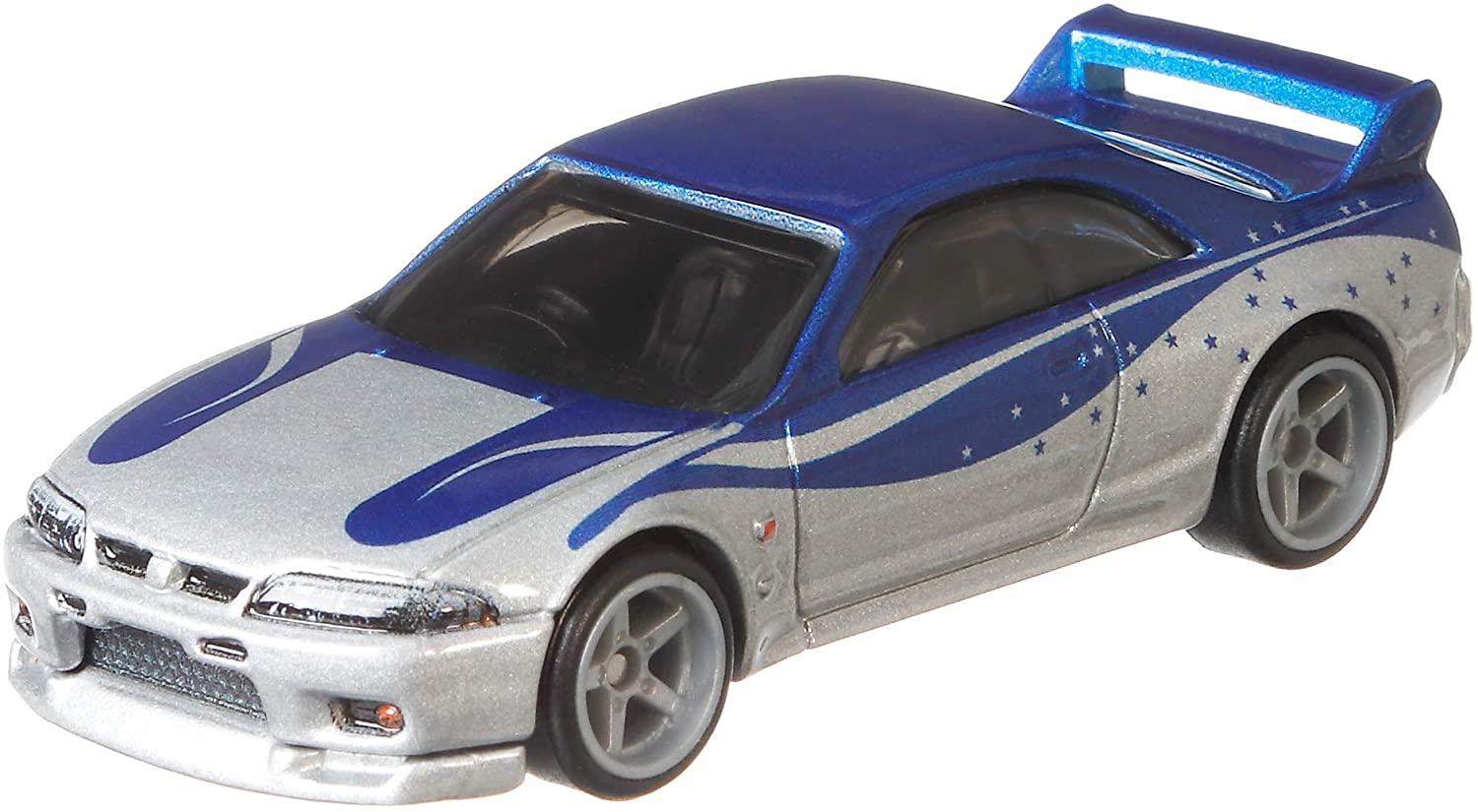 HOT WHEELS GJR79 FAST & FURIOUS QUICK SHIFTERS NISSAN SKYLINE GT R